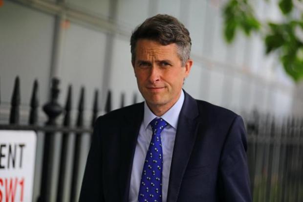 The Argus: Education Secretary Gavin Williamson said schools could reopen on March 8