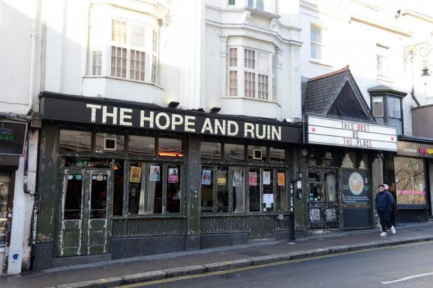 The Argus: The Hope and Ruin in Queens Road, which received a grant from the Culture Recovery Fund