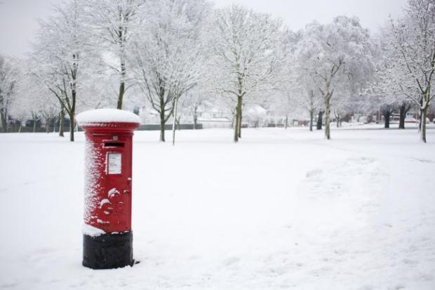 The Argus: The UK is currently facing a cold spell 