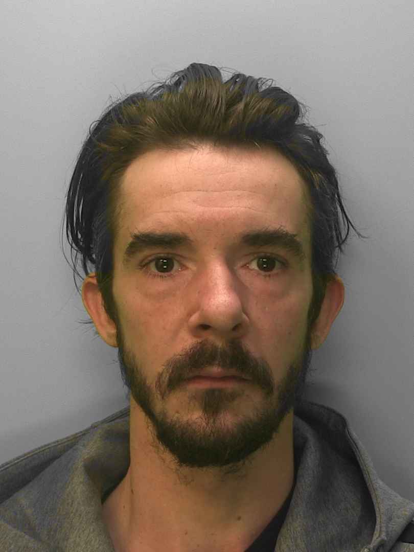 Domestic violence thug Samuel Kirk jailed for Horsham attacks