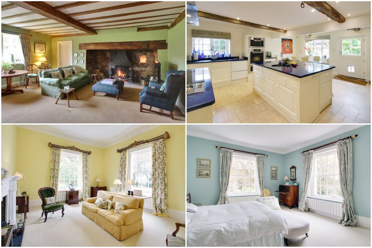 A six-bedroom detached house in Brede Hill, Brede, Rye