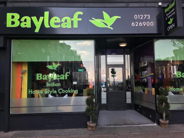 Bayleaf in St Jamess Street, Brighton