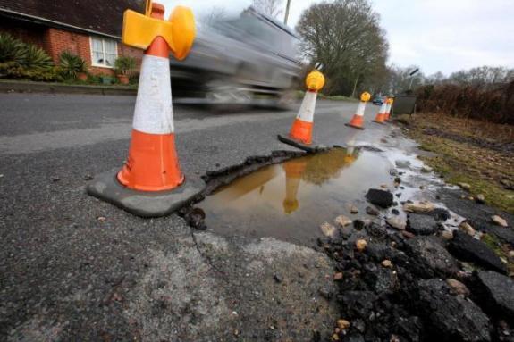 The Argus: Candidates are calling for something to be done about potholes The Argus: Candidates are calling for something to be done about potholes