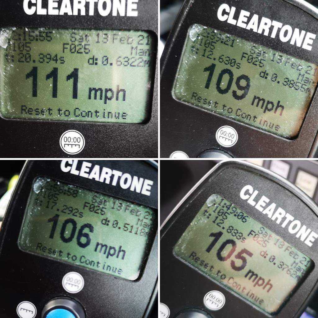 Speeding drivers caught on the A27 near Chichester