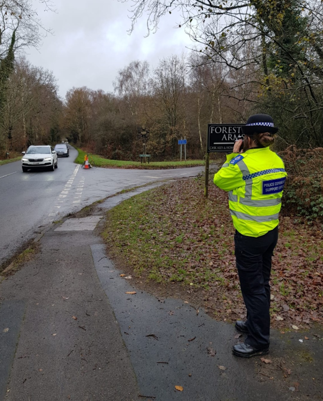 Police teams in Wealden cracked down on speeding and anti-social driving