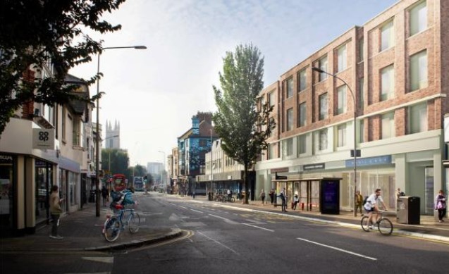 Mystery surrounds the future of a Pounndland and Iceland store after plans to demolish their building in London Road, Brighton, were approved