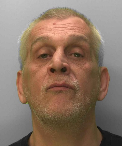 Brighton burglar Shaun Shirley has been jailed