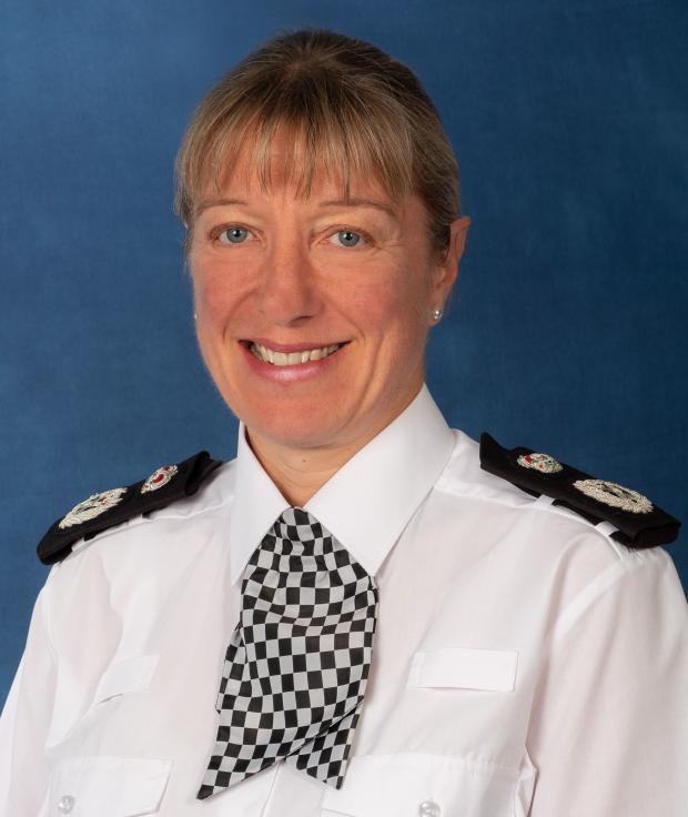 Chief constable of Sussex Police, Jo Shiner