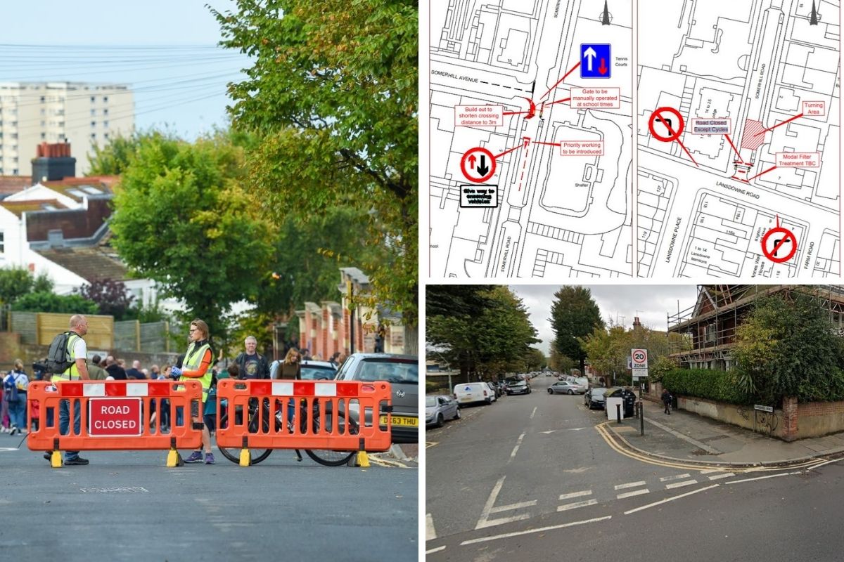 School Streets junction closures come into force in Brighton and Hove - Vimarsana News