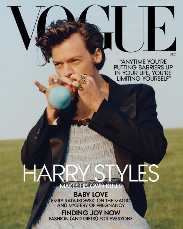 The Argus: Harry Styles was the first man to appear on the front cover of Vogue