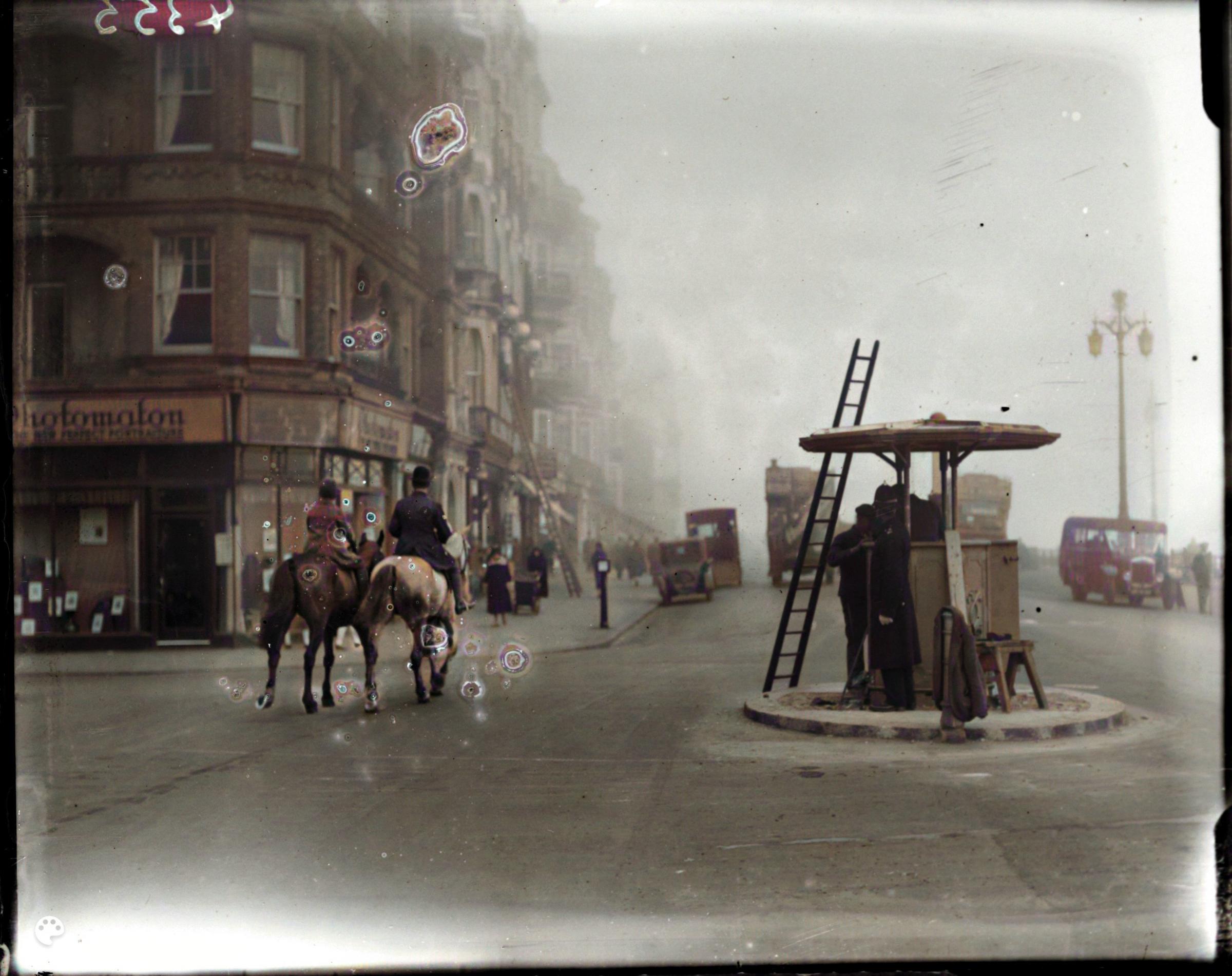 The bottom of West Street circa 1929