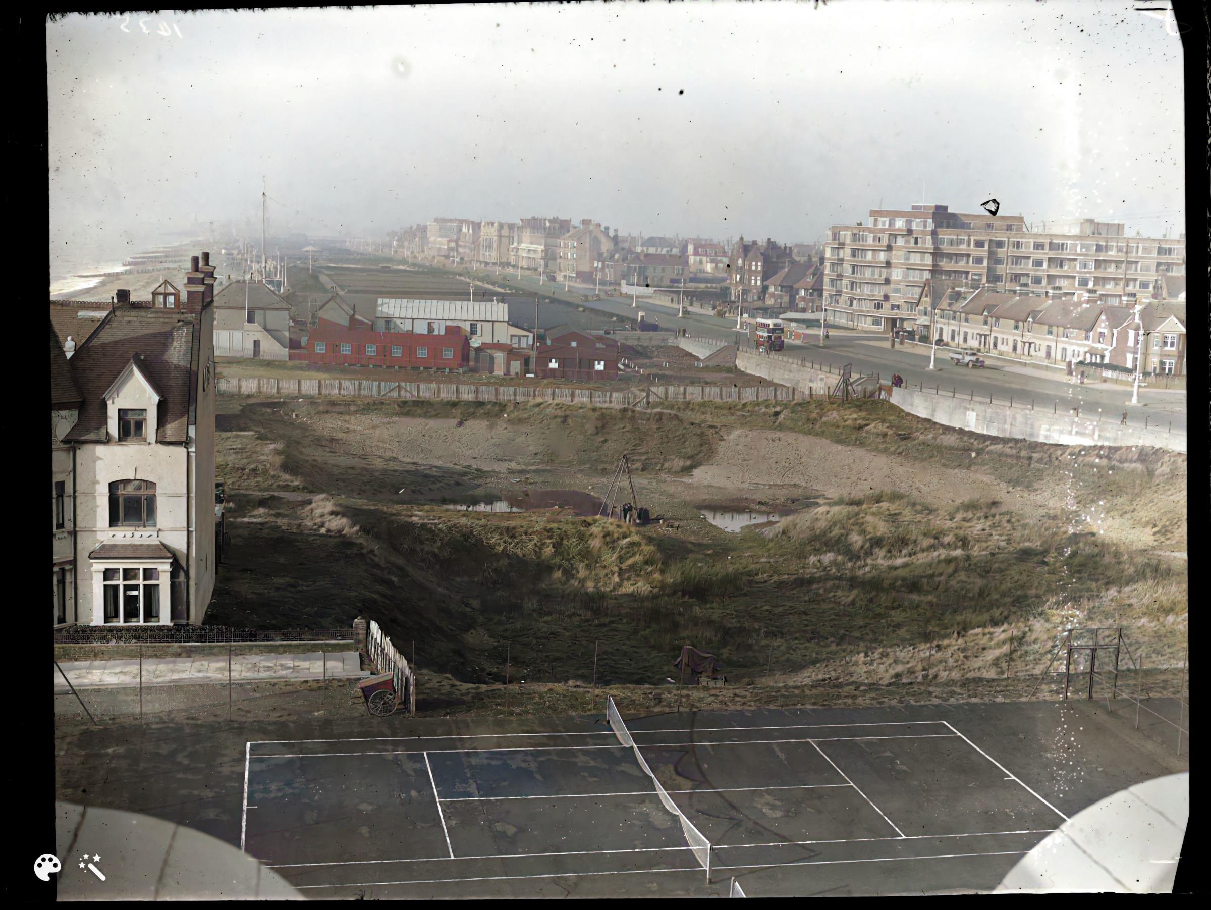 The King Alfred site in Hove in around 1936