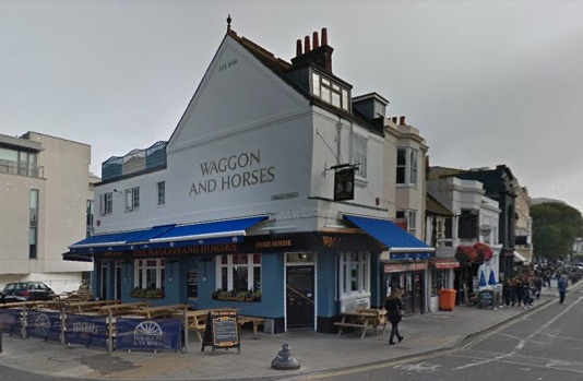 The Waggon and Horses in Brighton