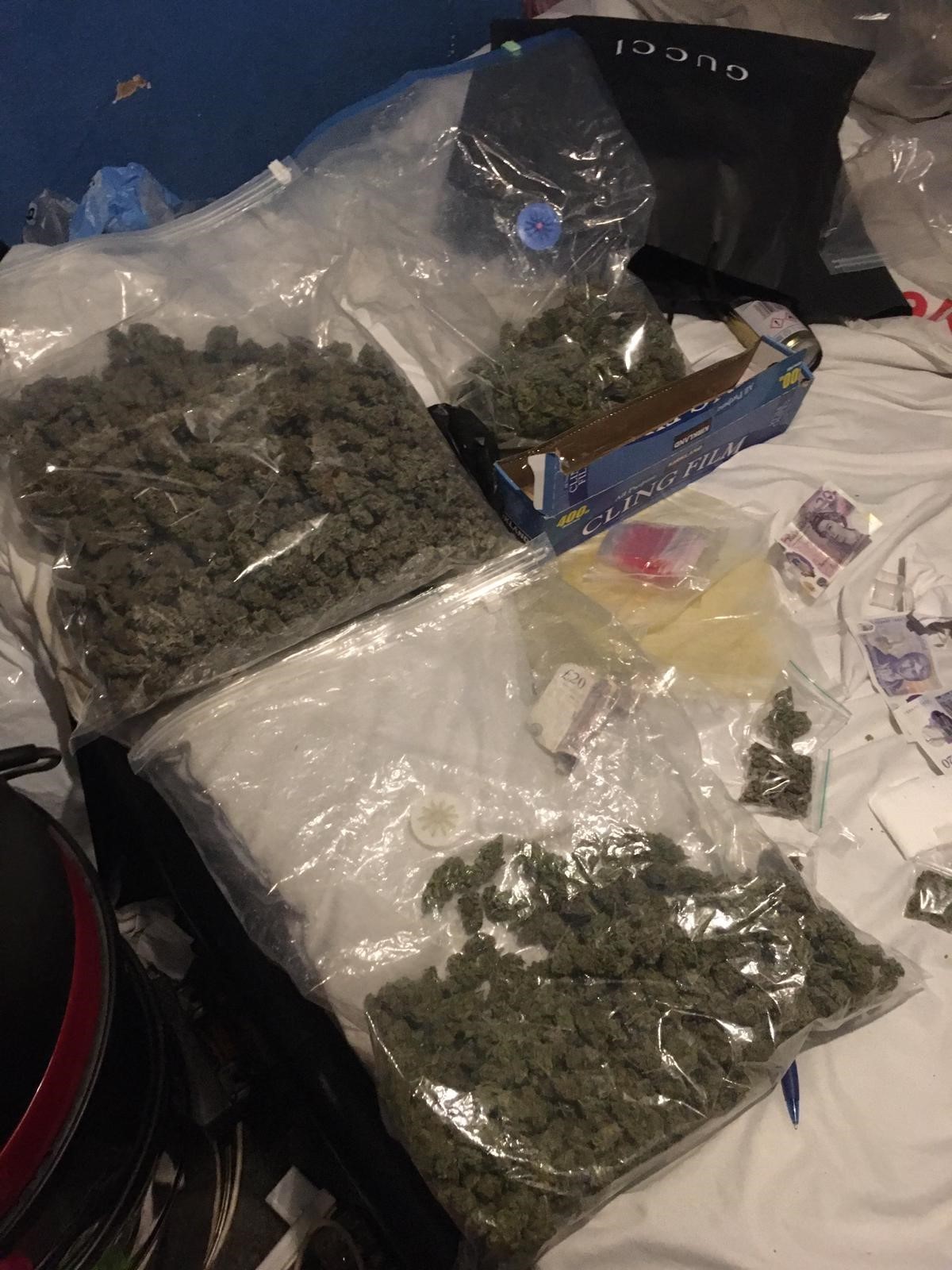 More than 150 arrests were made as Sussex Police joined the Metropolitan Police to tackle London drugs gangs bringing drugs, violence and crime to surrounding counties