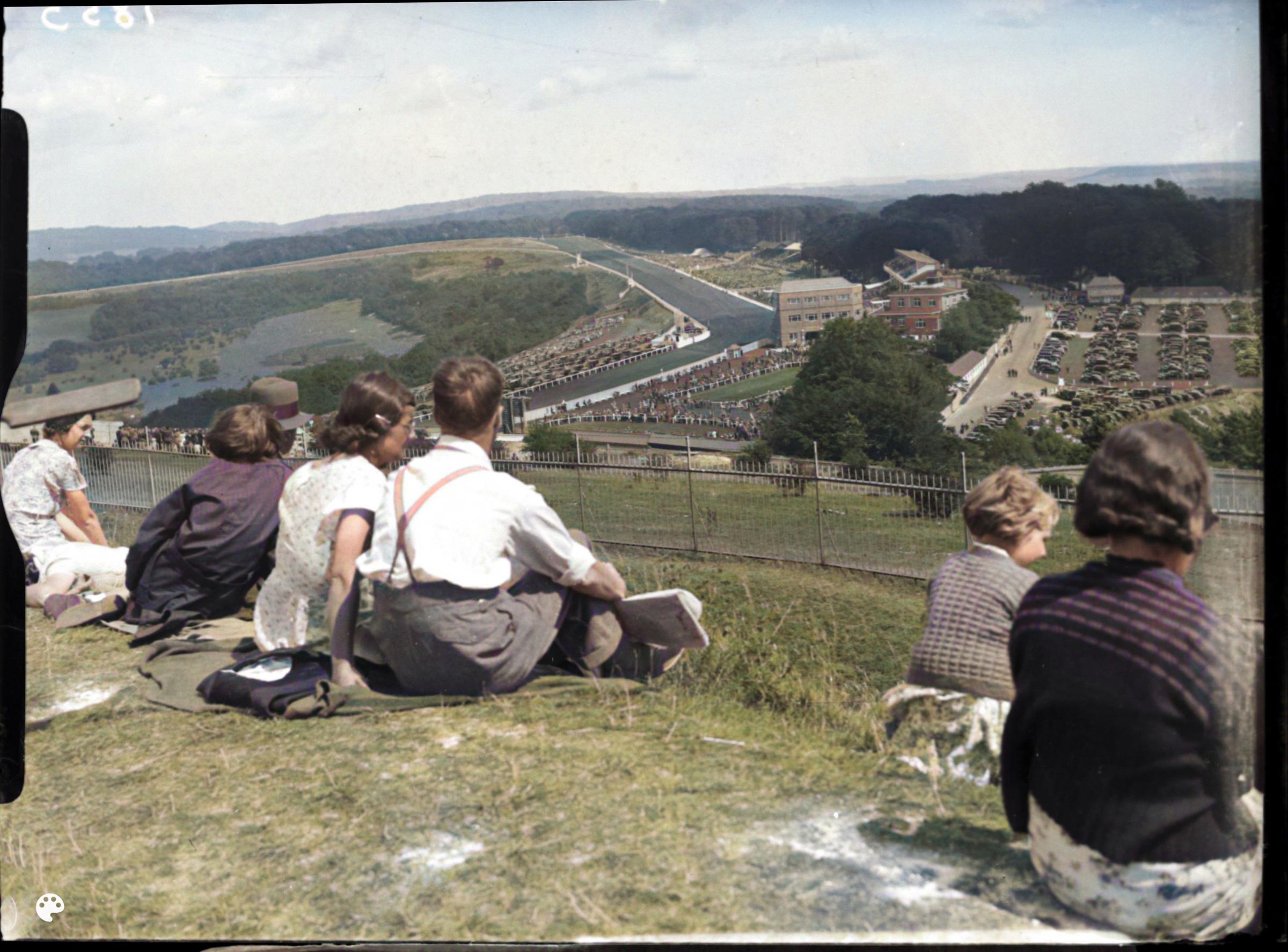 View from Trundle Hill, 1936
