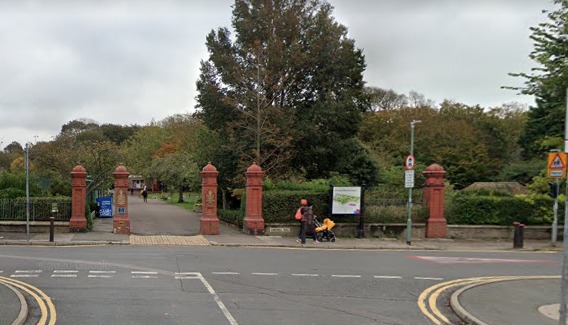Police are investigating a robbery at St Anns Well Gardens, Hove