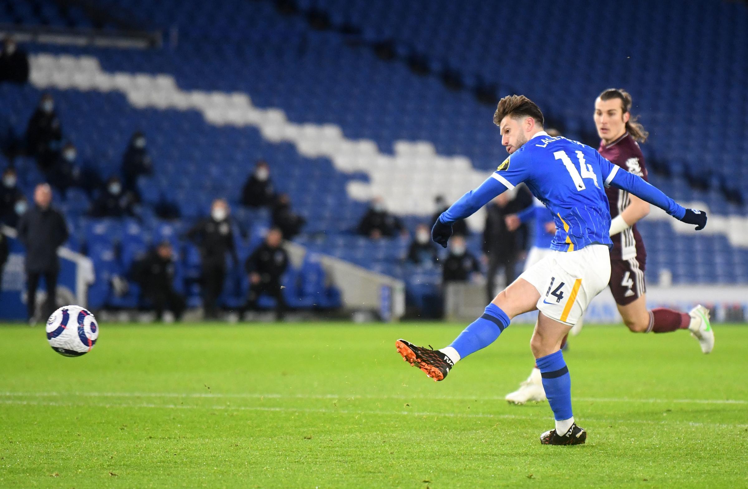 Adam Lallana tops Albion player ratings versus Leicester