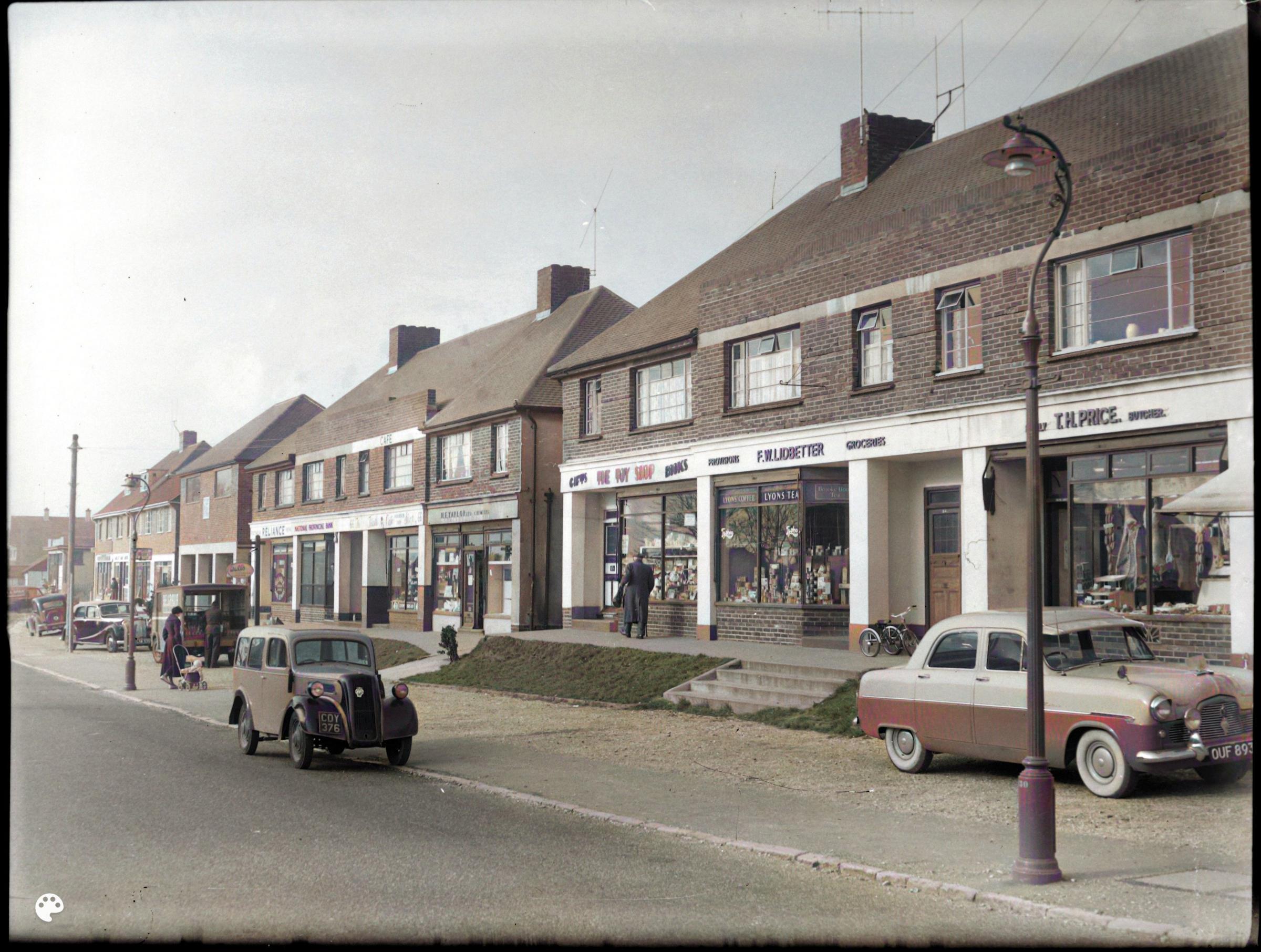 Warren Road, Woodingdean, circa 1953