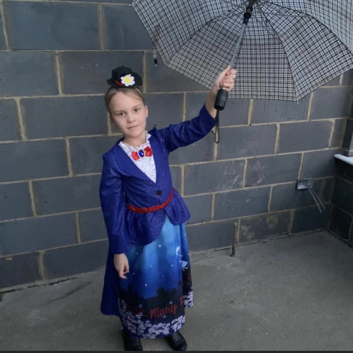 Abbie Bunn as Mary Poppins