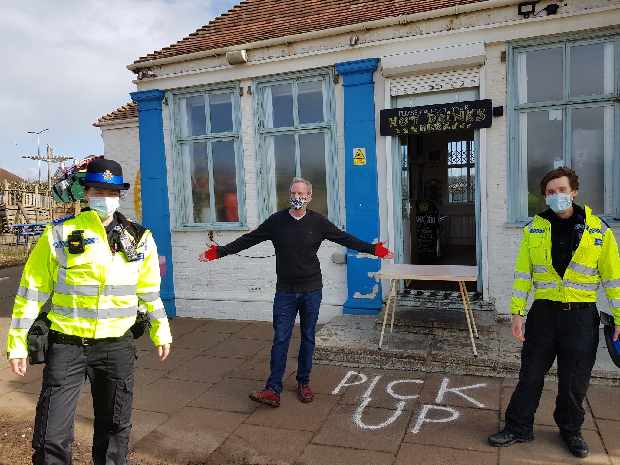 Police launched extra patrols at Hove Lagoon as business owners and members of the community raised concerns over increasing vandalism at the site over the last 12 months
