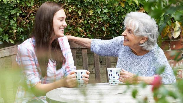 People will still be urged to maintain social distancing when meeting friends and relatives 