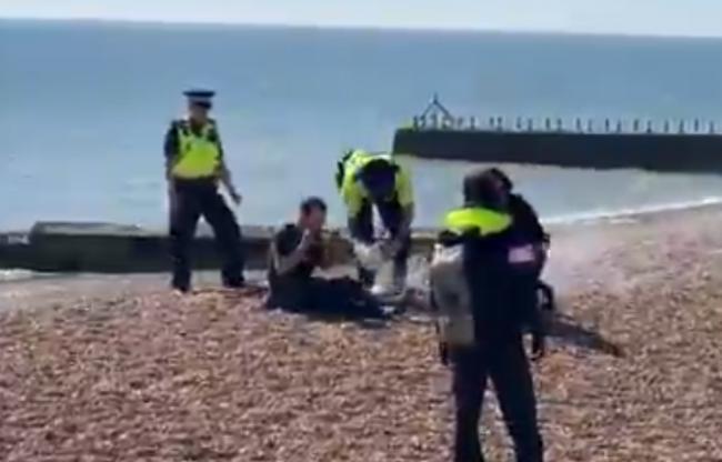 Readers have reacted to a BBQ ban on Brighton and Hove seafront 