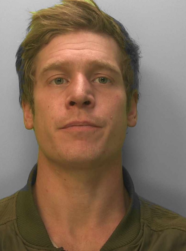 Christopher Cooper has been jailed for attempting to rape a woman near Christs Hospital School in Horsham on a path called Downs Link