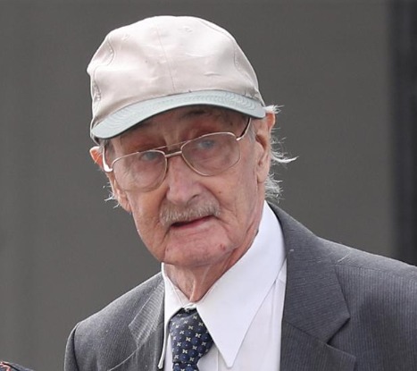 James MacKie, 95, was convicted of causing the death of Simon Jones, 48, by dangerous driving on the A259 at Littlehampton in August 2019.