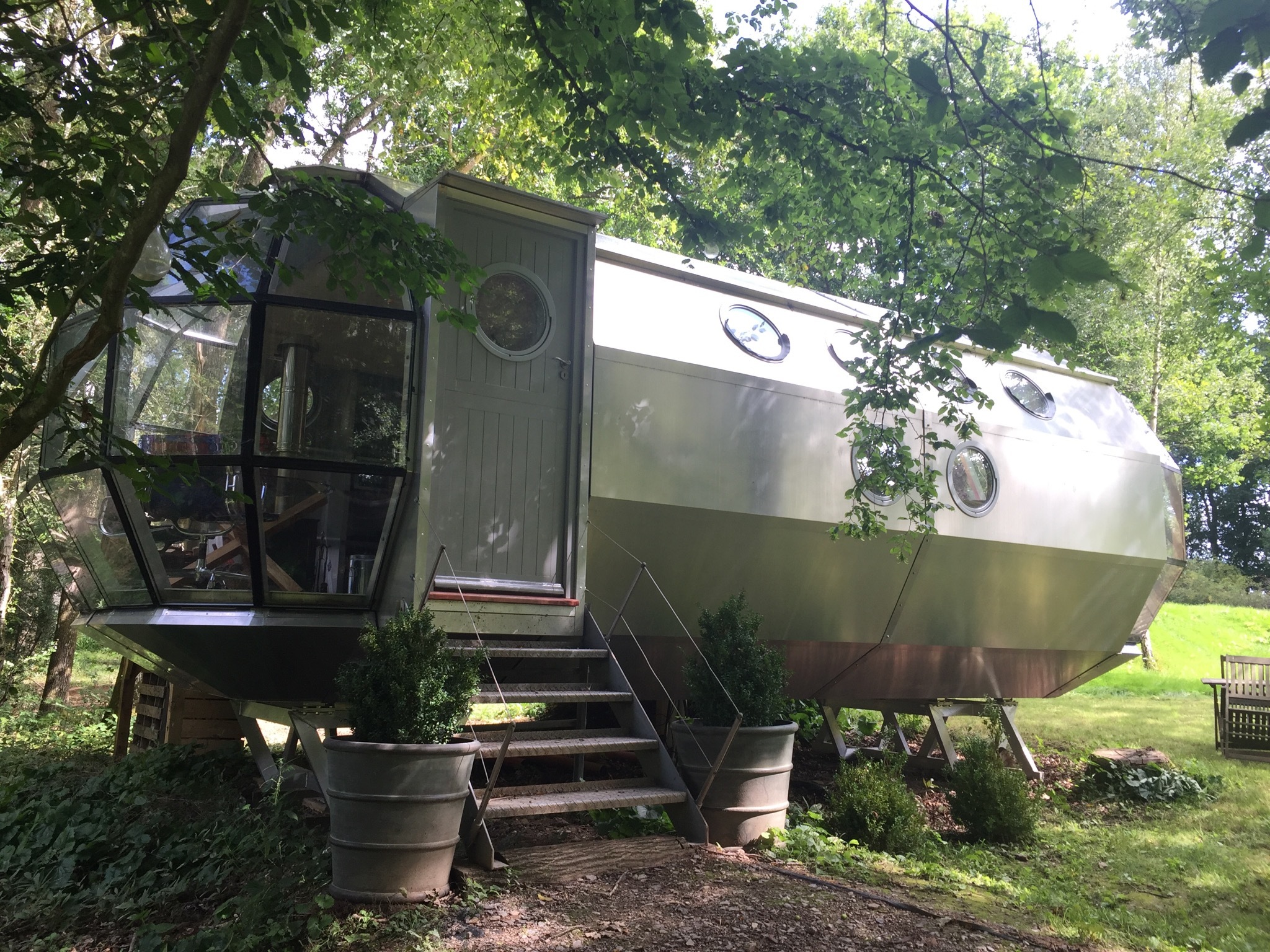 Airship 001, Sussex - Airbnb/PA