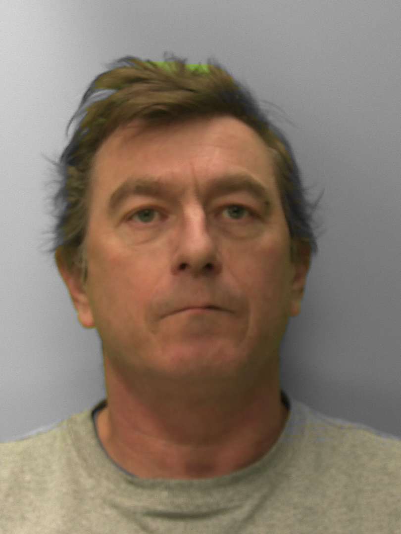 Gary Hockaday has been jailed for harassment in Hastings, threatening a woman that Jimmy Saville is going to get you among many abusive emails