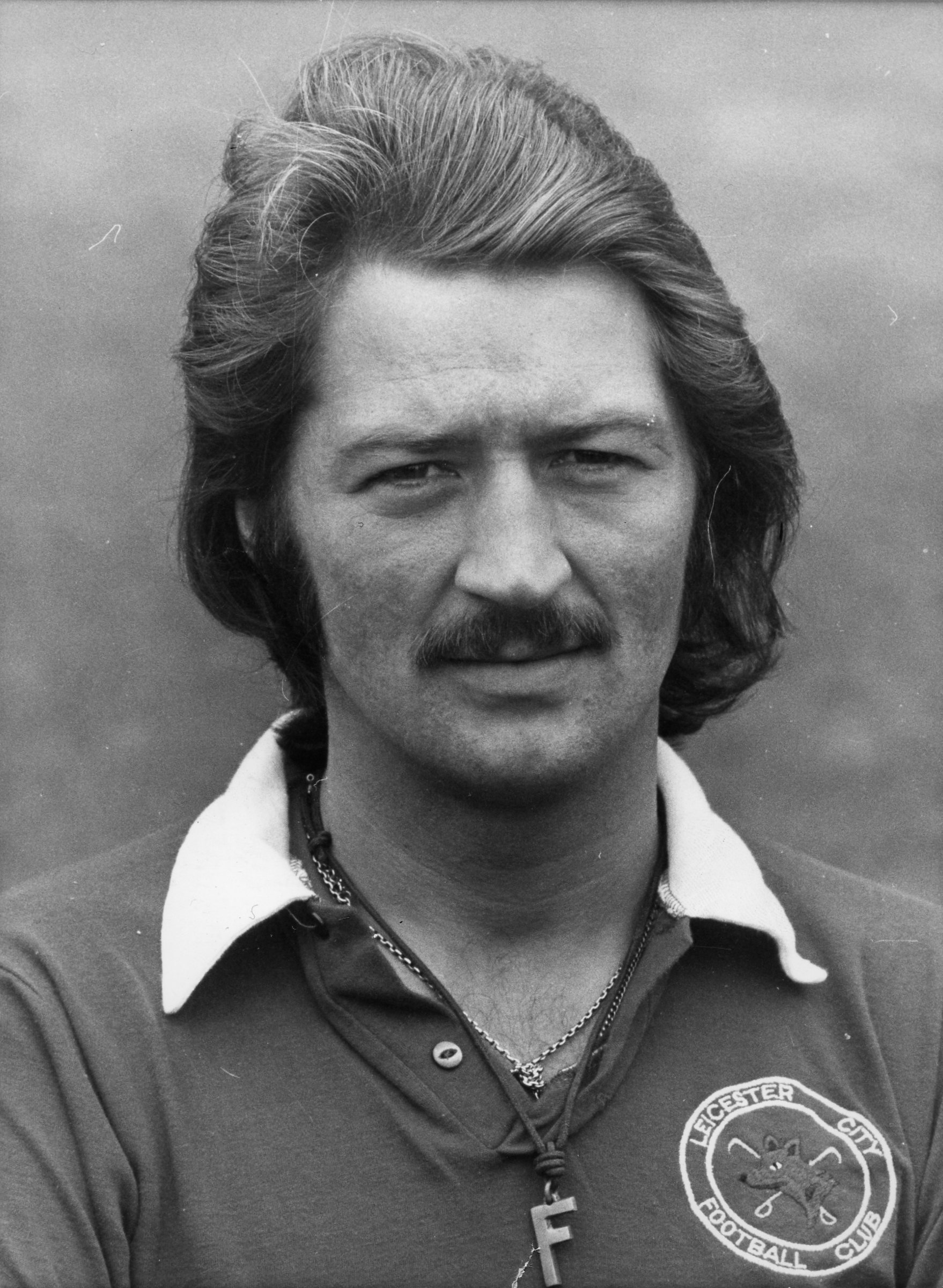 Frank Worthington Leicester City 1974 Later played for Albion Not Argus copyright