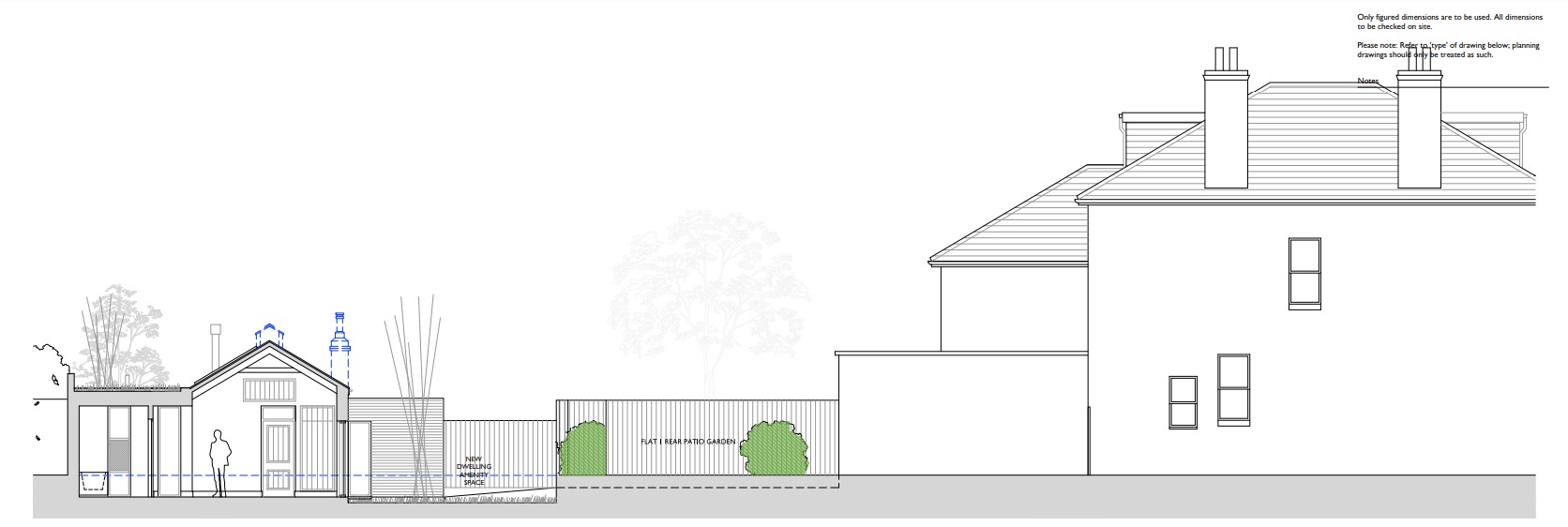 Plans to build home in Hove Villas garden