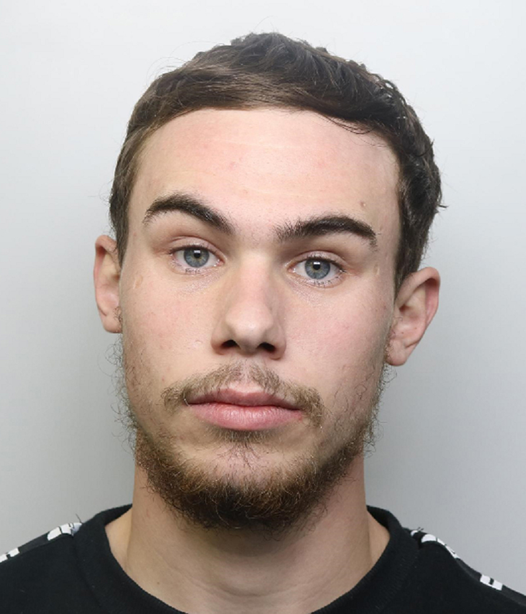 Undated handout photo issued by British Transport Police of Alex Lanning, 22, who has been jailed at the Old Bailey for life with a minimum term of 25 years for the murder of talented athlete Tashan Daniel, who was stabbed at Hillingdon station, west