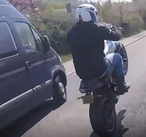 Sussex Police have issued a warning over dangerous motorbike riding in the county