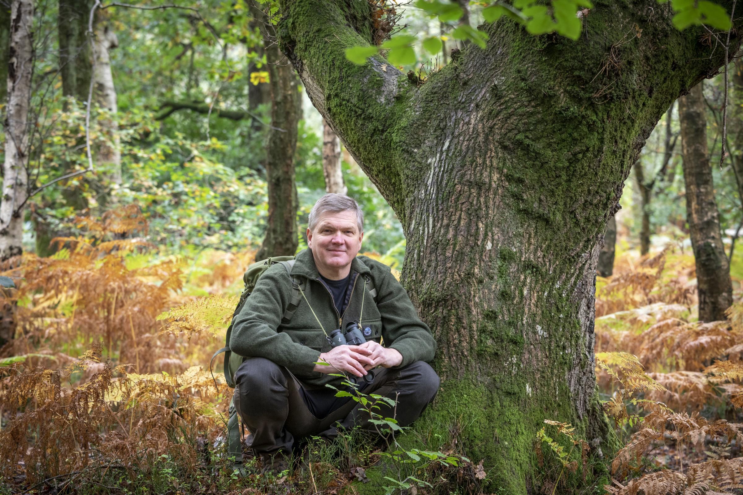 Undated Handout Photo of Ray Mears. See PA Feature BOOK Mears. Picture credit should read: PA Photo/Jonathan Buckley. WARNING: This picture must only be used to accompany PA Feature BOOK Mears. WARNING: This picture must only be used with the full