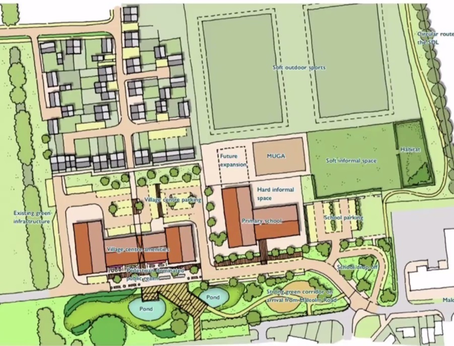 Tangmere Development 1,300 Homes