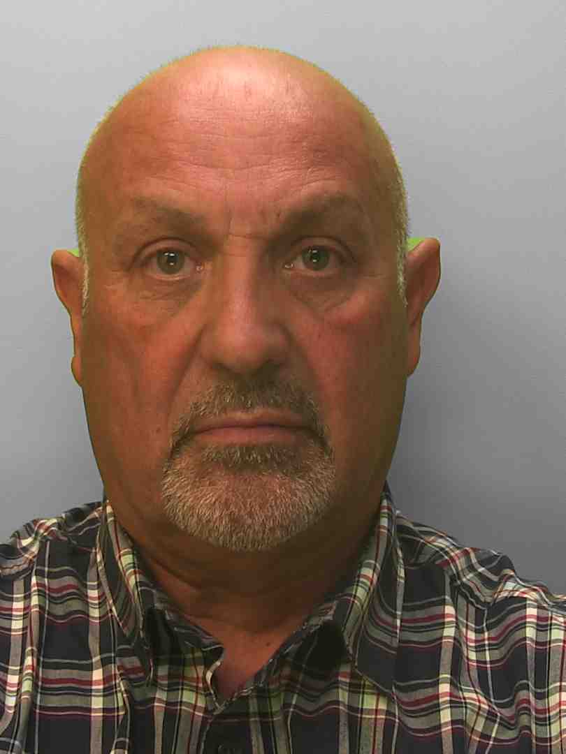 Christopher Brock has been jailed for sexually abusing three girls in Sussex