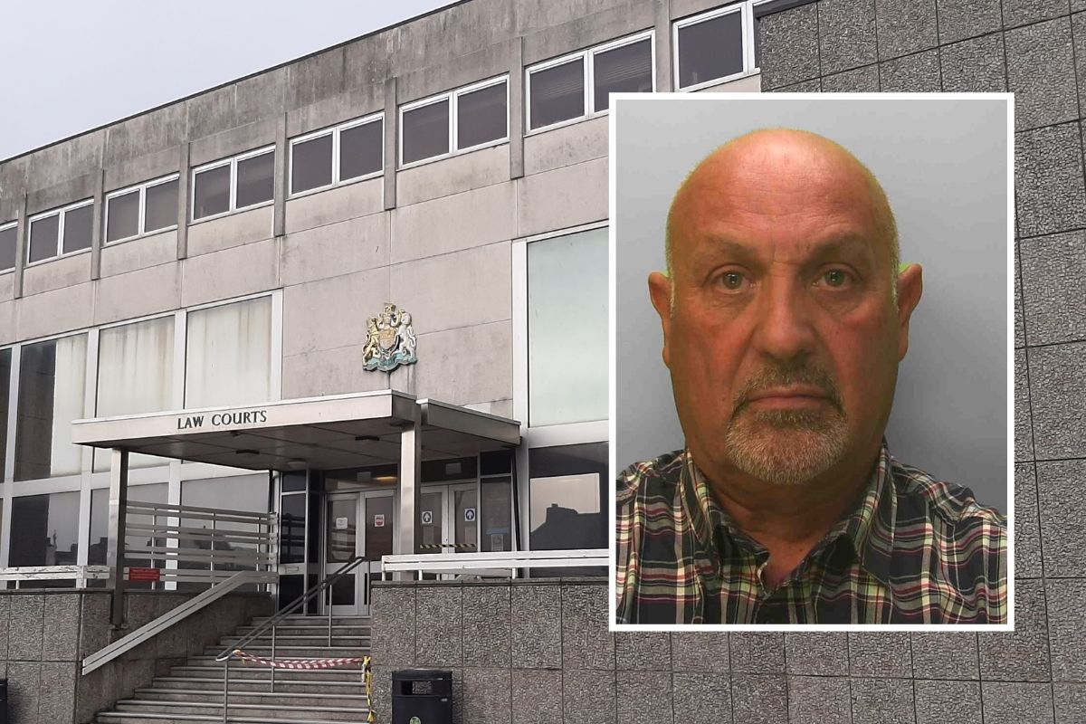 Christopher Brock has been jailed for sexually abusing three girls in Brighton