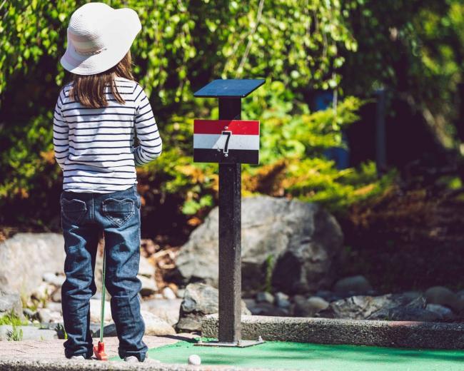 Every outside mini golf course now open in Sussex