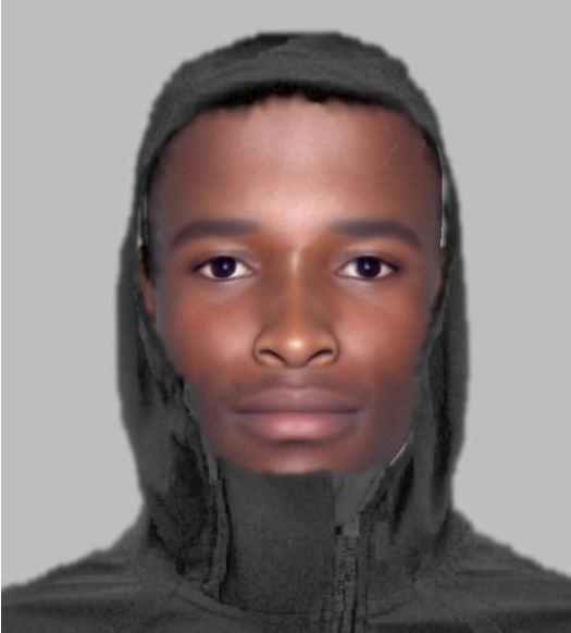 An e-fit of a sex attack suspect who groped a woman in Leylands Road, Burgess Hill, has been released by Sussex Police