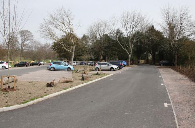The Argus: Parking charges have been introduced across Stanmer Park, with six car parks and overflow parking available 