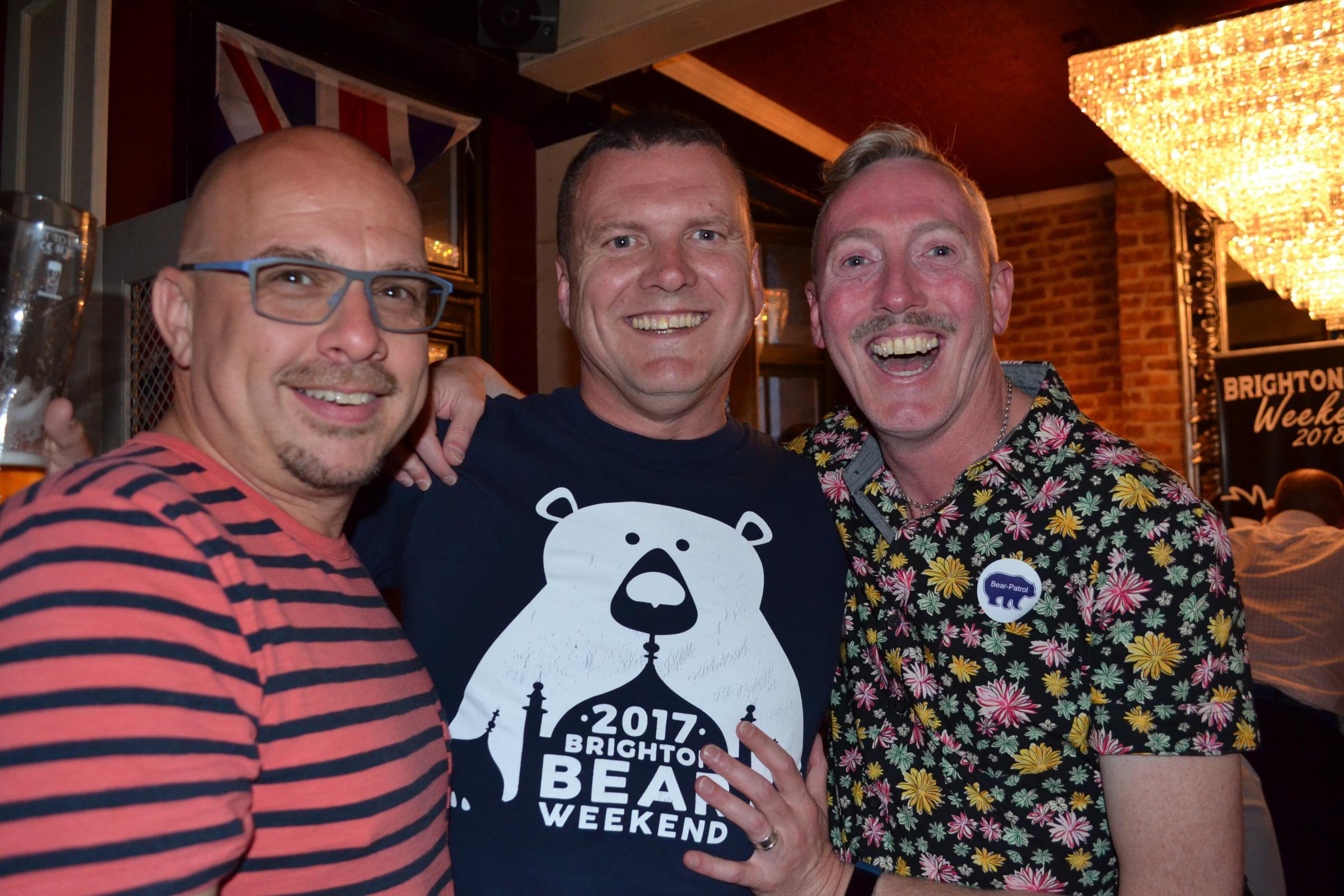 Brighton Bear Weekend is returning in 2021