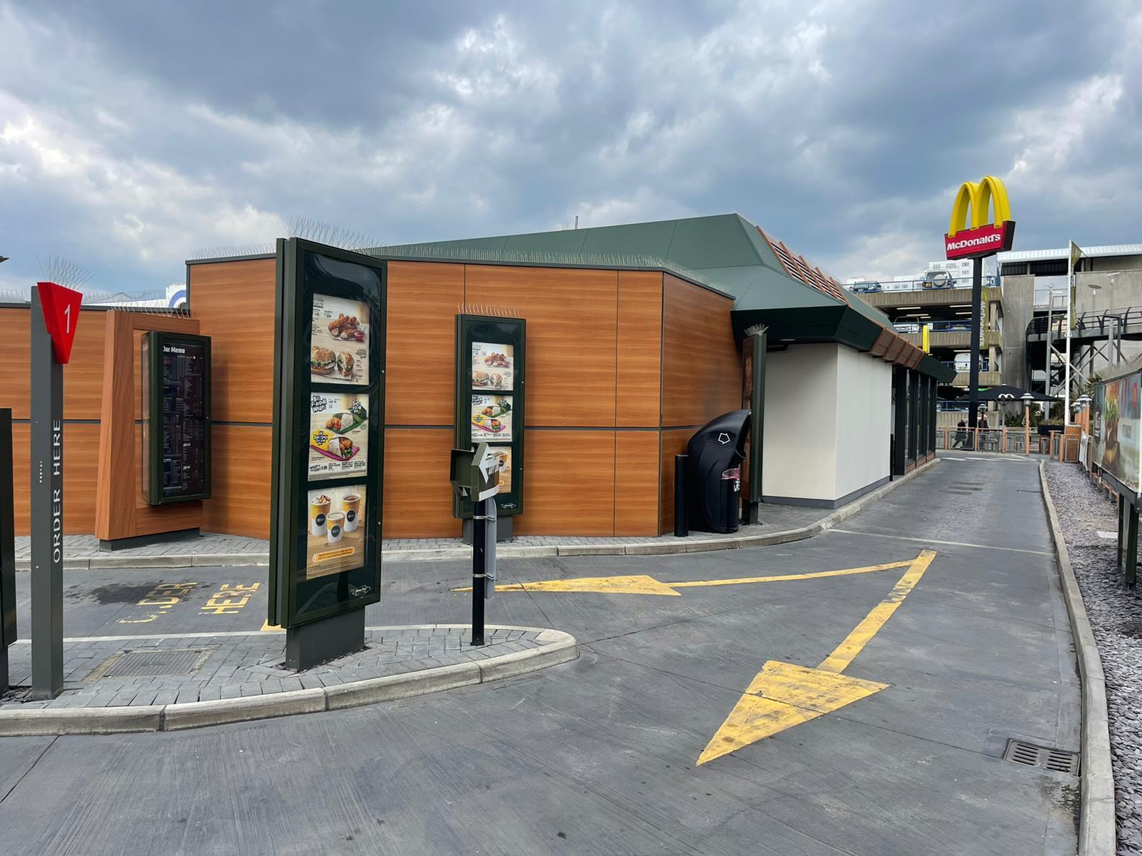 The McDonalds at Brighton Marina will be shut for the rest of the day following a police incident