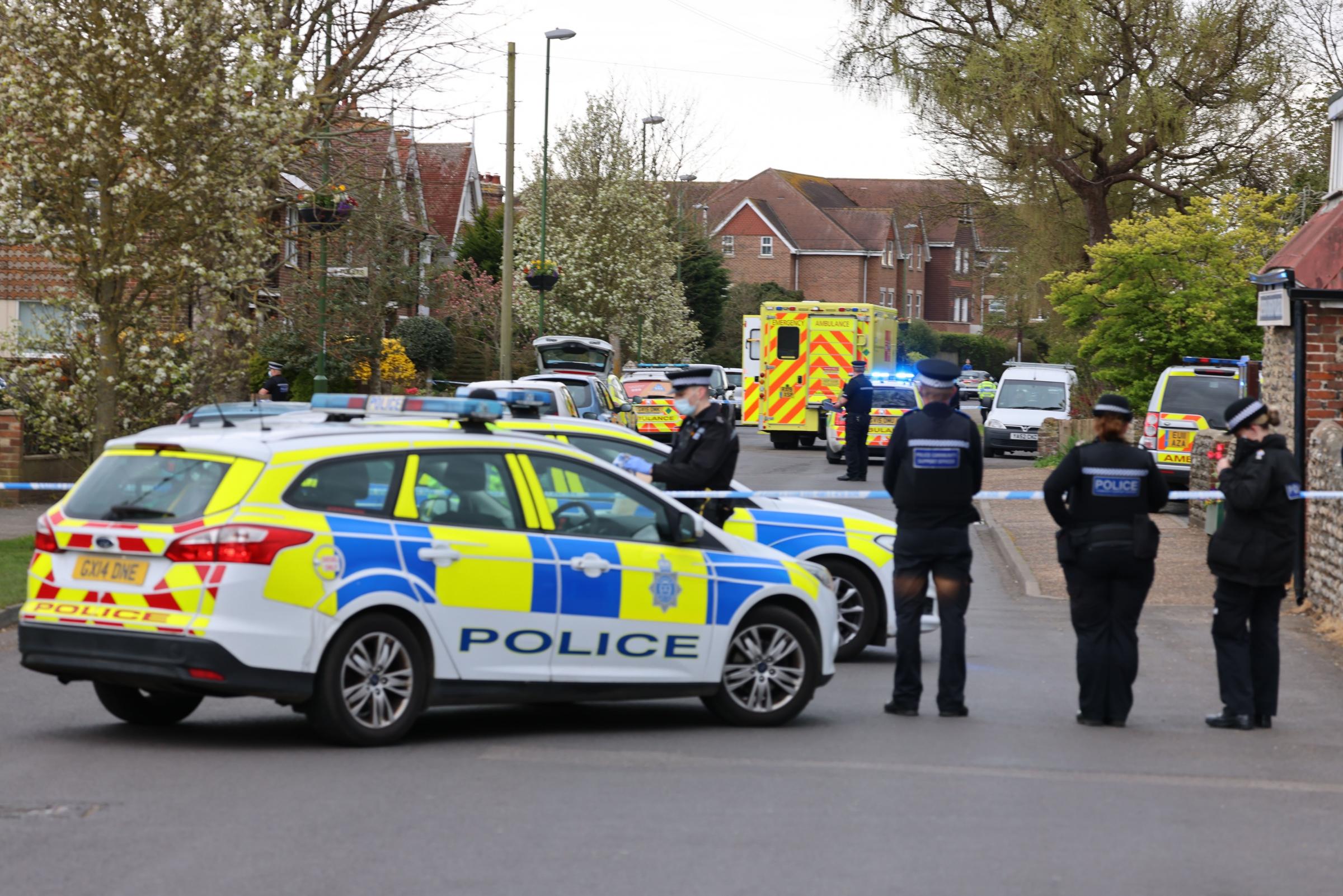 Police are dealing with an incident in East Preston