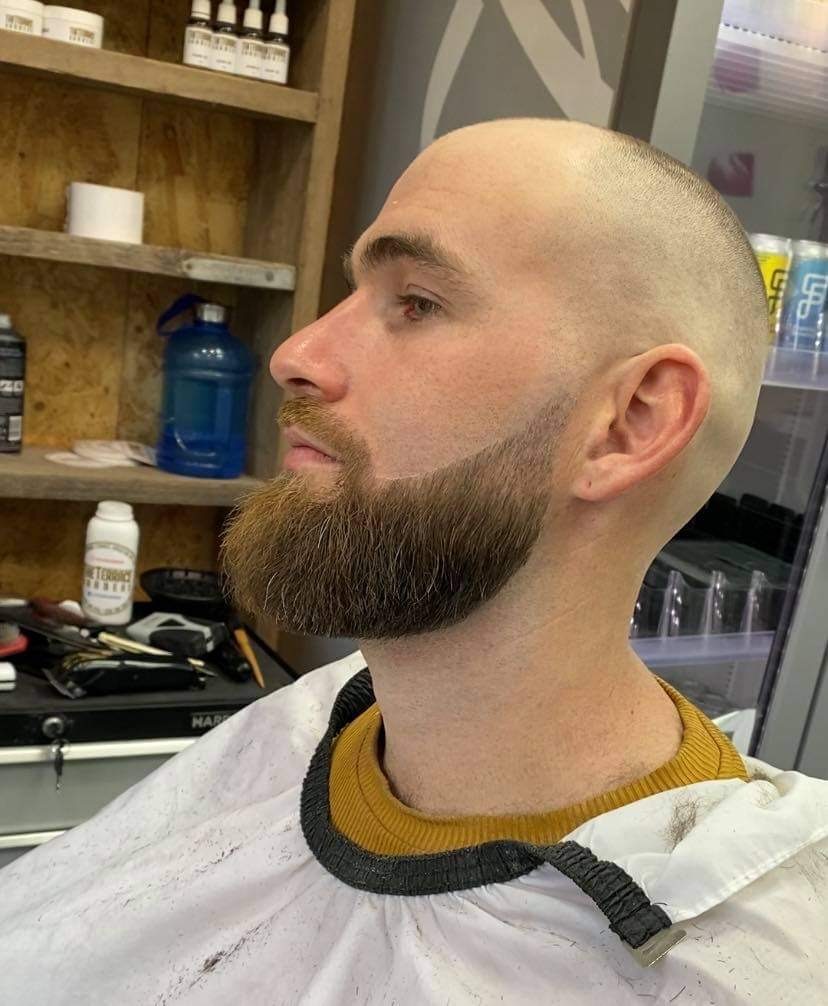 The Terrace Barbers in Brighton have shared some of the staggering transformations of their clients after they had their hair cut after lockdown