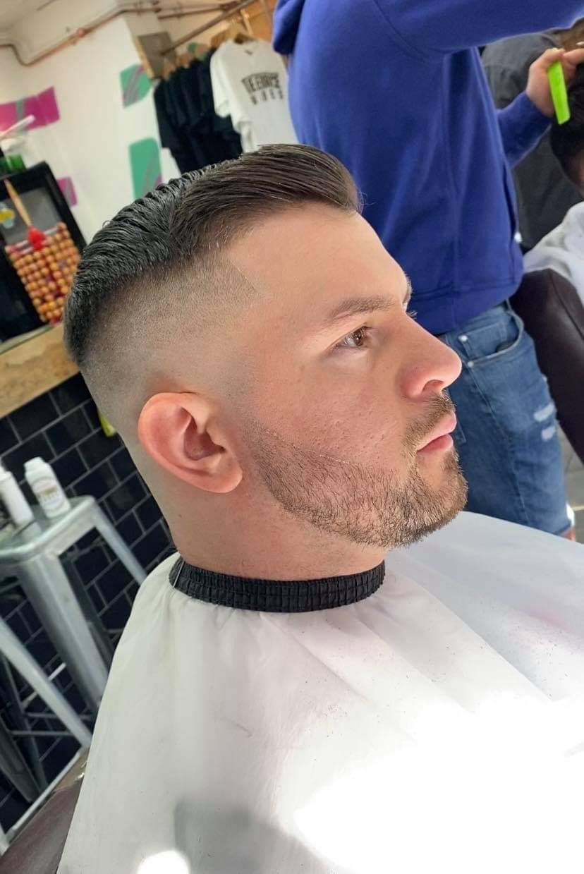 The Terrace Barbers in Brighton have shared some of the staggering transformations of their clients after they had their hair cut after lockdown
