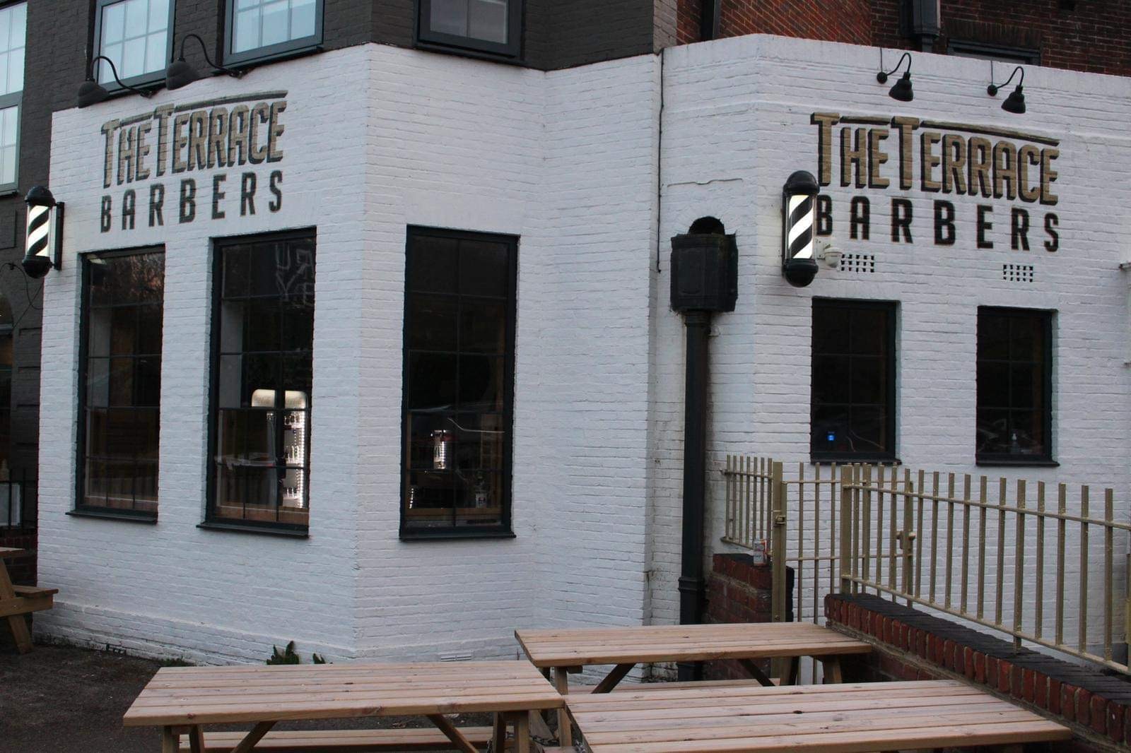 The Terrace Barbers is based at the Ruby Pub in Coldean, Brighton