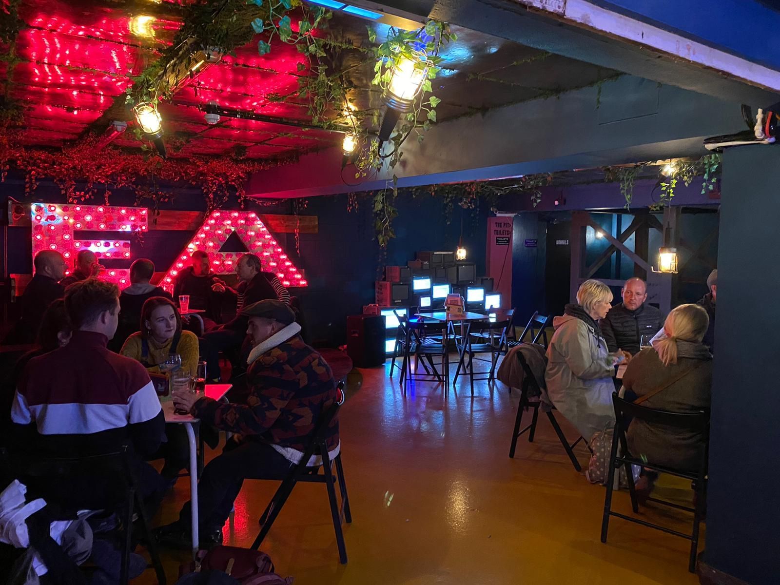 Underground arts venue Electric Arcade has opened on Brighton seafront, and hopes to offer high-quality live performances to visitors 