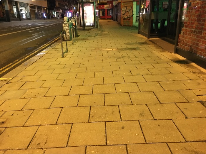An ongoing mission to clean the streets of Brighton and Hove is on its eighth night out of 12 Credit: Brighton and Hove City Council