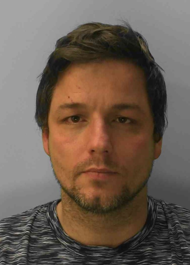 Paul Upfold was jailed for coercive and controlling behaviour and stalking in Crawley